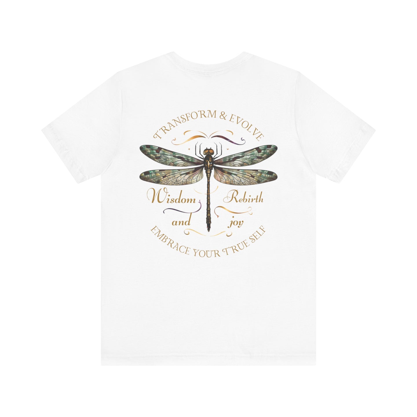 Transformational Dragonfly Tee